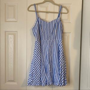 Old Navy Striped Cami Dress